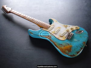 Fender Stratocaster Heavy Relic Ocean Blue (SOLD)