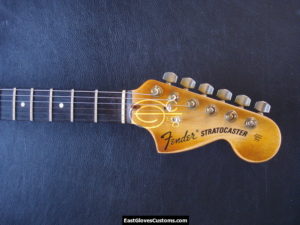 Fender Stratocaster S/S/H USA Relic Yellow (SOLD) - Image 13