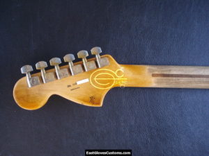 Fender Stratocaster S/S/H USA Relic Yellow (SOLD) - Image 14