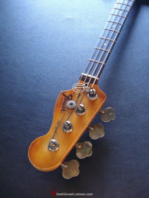 Fender Precision Bass Relic Ocean Blue Turquoise Relic (SOLD) - Image 13