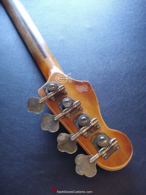 Fender Precision Bass Relic Ocean Blue Turquoise Relic (SOLD) - Image 14