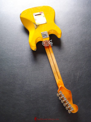 Fender Stratocaster Relic 50th Anniversary Yellow (SOLD) - Image 11