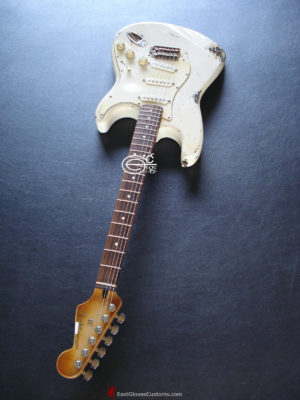 Fender Stratocaster Heavy Relic Antique White (SOLD) - Image 10