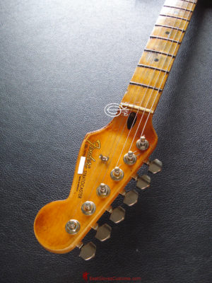 Fender Stratocaster Relic 50th Anniversary Yellow (SOLD) - Image 12