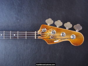 FENDER STANDARD JAZZ ฺBASS YELLOW HEAVY RELIC AGED (SOLD) - Image 12