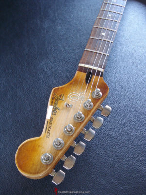 Fender Stratocaster Heavy Relic Antique White (SOLD) - Image 12