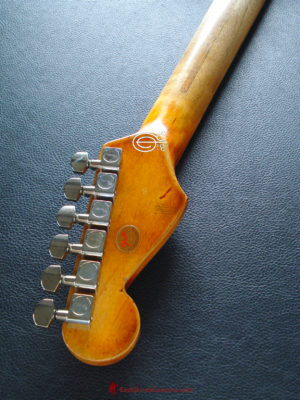 Fender Stratocaster Relic 50th Anniversary Yellow (SOLD) - Image 13