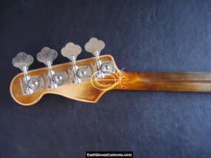 FENDER STANDARD JAZZ ฺBASS YELLOW HEAVY RELIC AGED (SOLD) - Image 13