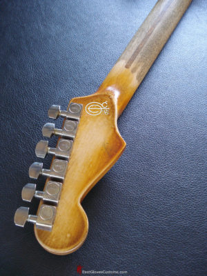 Fender Stratocaster Heavy Relic Antique White (SOLD) - Image 13
