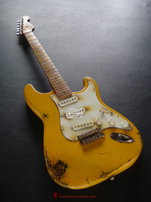 Fender Stratocaster Relic 50th Anniversary Yellow (SOLD)