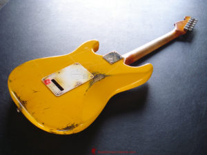 Fender Stratocaster Relic 50th Anniversary Yellow (SOLD) - Image 9