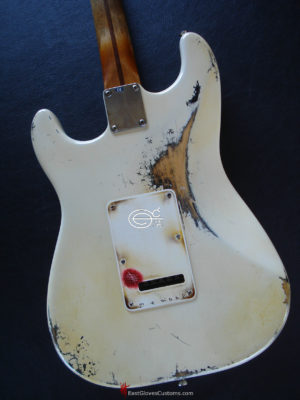 Fender Stratocaster Heavy Relic Antique White (SOLD) - Image 5
