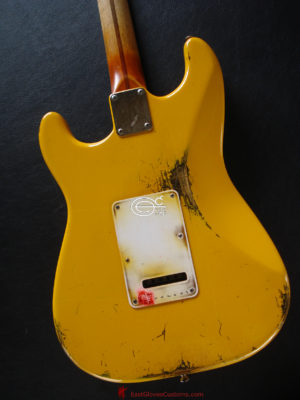 Fender Stratocaster Relic 50th Anniversary Yellow (SOLD) - Image 5