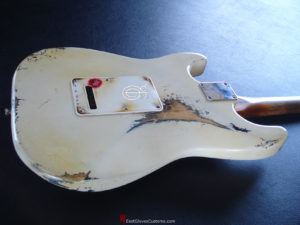 Fender Stratocaster Heavy Relic Antique White (SOLD) - Image 7