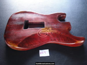 Fender Stratocaster Relic Cherry Red Allparts Replacement Body Made in USA (SOLD) - Image 5