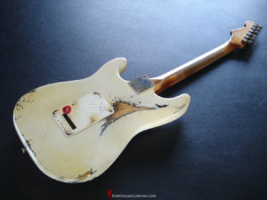 Fender Stratocaster Heavy Relic Antique White (SOLD) - Image 9