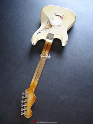 Fender Stratocaster Heavy Relic Antique White (SOLD) - Image 11