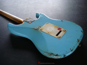Fender Stratocaster Heavy Relic Daphne Blue [Left Handed] (SOLD) - Image 9