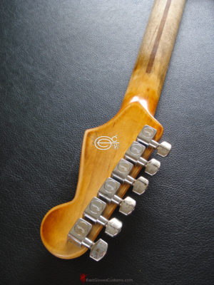 Fender Stratocaster Heavy Relic Daphne Blue [Left Handed] (SOLD) - Image 13