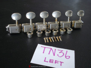 (#TN36) FENDER SUPER-SONIC KLUSON STYLE LEFT HANDED 6 IN-LINE TUNERS DISTRESSED AGED (SOLD) - Image 2