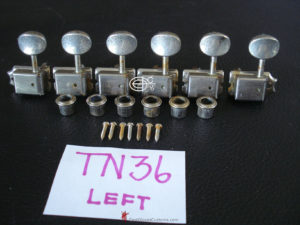 (#TN36) FENDER SUPER-SONIC KLUSON STYLE LEFT HANDED 6 IN-LINE TUNERS DISTRESSED AGED (SOLD) - Image 3