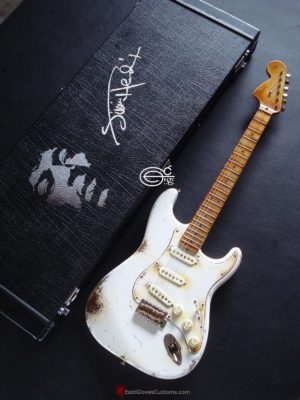 Fender Stratocaster Heavy Relic White Inspired by Jimi Hendrix (Limited Edition by EGC) (SOLD) - Image 3
