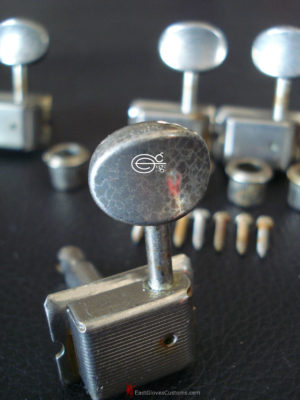 (#TN36) FENDER SUPER-SONIC KLUSON STYLE LEFT HANDED 6 IN-LINE TUNERS DISTRESSED AGED (SOLD) - Image 7