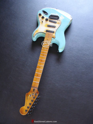 Fender Stratocaster Relic E Series Made in Japan Surf Green (SOLD) - Image 10