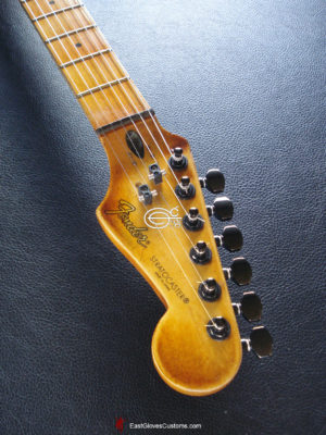 Fender Stratocaster Relic E Series Made in Japan Surf Green (SOLD) - Image 12