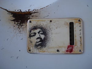 Fender Stratocaster Heavy Relic White Inspired by Jimi Hendrix (Limited Edition by EGC) (SOLD) - Image 17