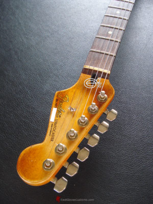 Fender Stratocaster Relic Daphne Blue (SOLD) - Image 12