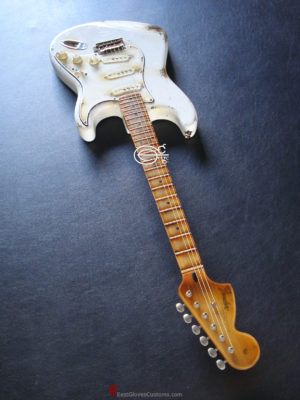 Fender Stratocaster Heavy Relic White Inspired by Jimi Hendrix (Limited Edition by EGC) (SOLD) - Image 18