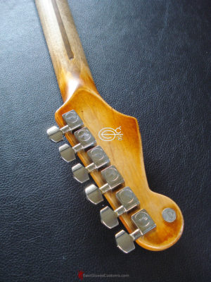 Fender Stratocaster Relic Daphne Blue (SOLD) - Image 13