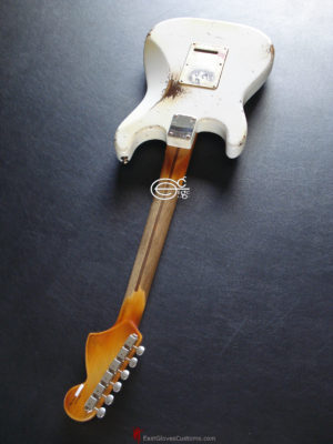 Fender Stratocaster Heavy Relic White Inspired by Jimi Hendrix (Limited Edition by EGC) (SOLD) - Image 19