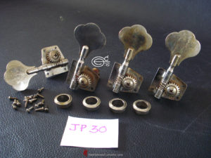 (#JP30) STANDARD FENDER JAZZ / PRECISION BASS TUNERS DISTRESSED AGED RELIC (SOLD) - Image 2
