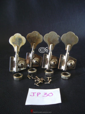 (#JP30) STANDARD FENDER JAZZ / PRECISION BASS TUNERS DISTRESSED AGED RELIC (SOLD) - Image 4