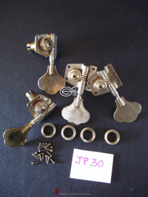 (#JP30) STANDARD FENDER JAZZ / PRECISION BASS TUNERS DISTRESSED AGED RELIC (SOLD) - Image 5