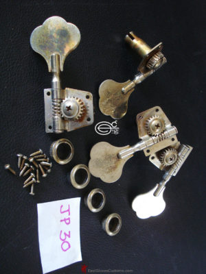 (#JP30) STANDARD FENDER JAZZ / PRECISION BASS TUNERS DISTRESSED AGED RELIC (SOLD) - Image 6