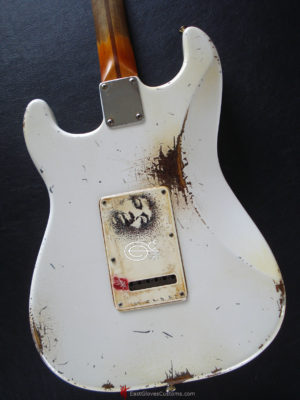Fender Stratocaster Heavy Relic White Inspired by Jimi Hendrix (Limited Edition by EGC) (SOLD) - Image 9