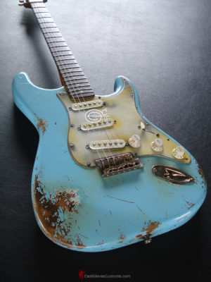 Fender Stratocaster Relic Daphne Blue (SOLD)