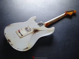 Fender Stratocaster Heavy Relic White Inspired by Jimi Hendrix (Limited Edition by EGC) (SOLD) - Image 12