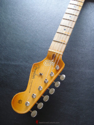 Fender Stratocaster Road Worn 50s Heavy Relic Vintage White (SOLD) - Image 12