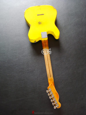 Fender Telecaster Heavy Relic Yellow Graffiti (SOLD) - Image 11