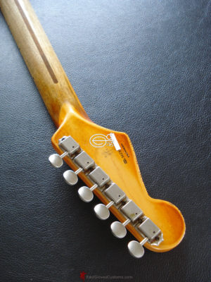 Fender Stratocaster Road Worn 50s Heavy Relic Vintage White (SOLD) - Image 13