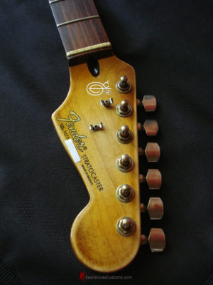 Fender Stratocaster Relic Orange (SOLD) - Image 12