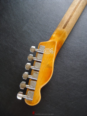 Fender Telecaster Heavy Relic Yellow Graffiti (SOLD) - Image 13