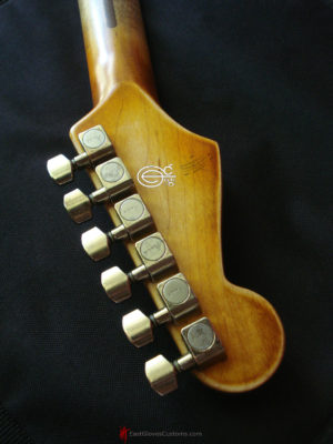 Fender Stratocaster Relic Orange (SOLD) - Image 13