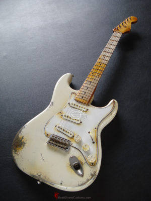 Fender Stratocaster Road Worn 50s Heavy Relic Vintage White (SOLD) - Image 2
