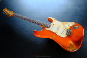 Fender Stratocaster Relic Orange (SOLD) - Image 8