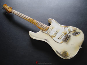 Fender Stratocaster Road Worn 50s Heavy Relic Vintage White (SOLD) - Image 3